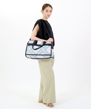 LeSportsac DELUXE MED WEEKENDER/バンダナブリーズ バンダナブリーズ