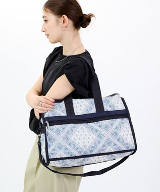 LeSportsac DELUXE MED WEEKENDER/バンダナブリーズ