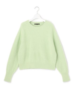 23区 【先行予約】フォックスカシミヤファー クルーネック ニット