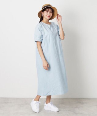 MOONBAT FURLA(フルラ) ペーパーブレードリボン巻きダウンハット サイズ調整可 ブラック