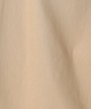 J.PRESS LADIES 【洗える・セットアップ対応】セルロースリネンストレッチ セミワイド パンツ ベージュ系