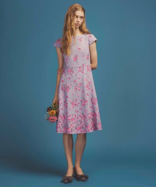 TOCCA 【洗える・消臭】GARDEN FETE ドレス ライラック系7