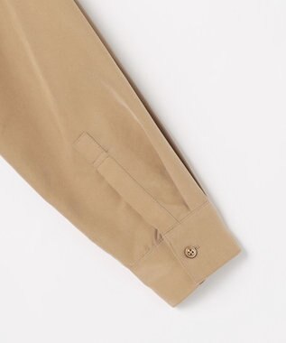 J.PRESS LADIES S ピーチポプリン ワンピース キャメル系