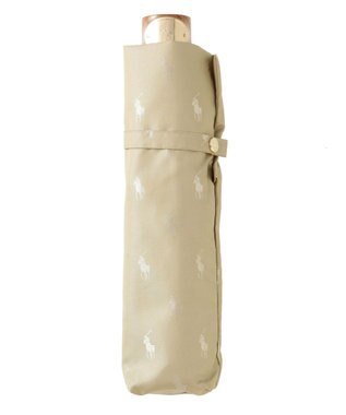 MOONBAT 【日本製】POLO RALPH LAUREN(ポロ ラルフローレン)折りたたみ傘 ポロポニージャカード