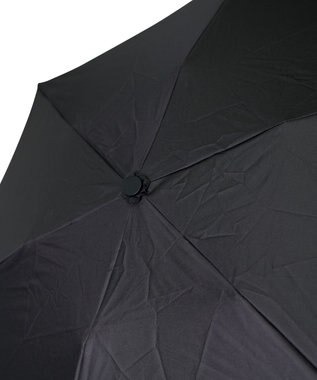 +RING 【遮光率99%以上】【数量限定】レディース向け 晴雨兼用遮光（折傘） BLK T1261 黒