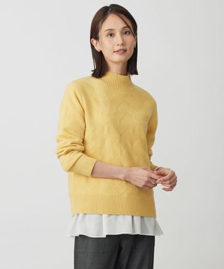 J.PRESS LADIES 【WEB限定カラーあり】CAT ハイネック ニット