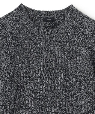 JOSEPH HOMME リッジメリノ　クルーネック グレー系
