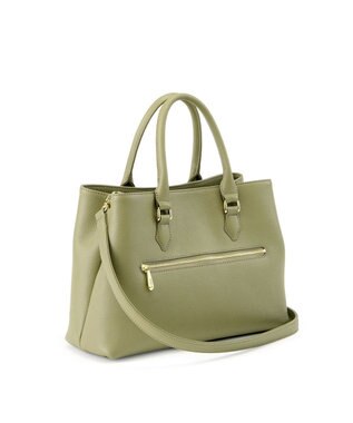 IBIZA イニシオ　牛革　2WAYバッグ 薄緑