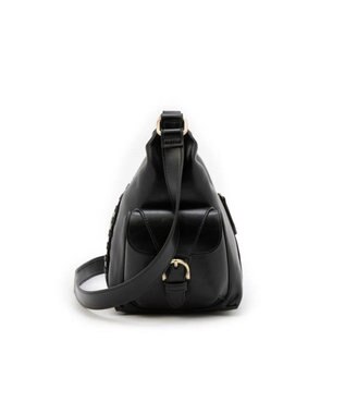 ANNA SUI ジーナ ショルダーバッグ クロ
