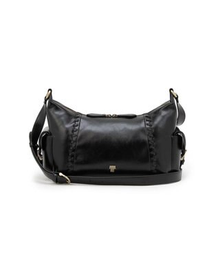 ANNA SUI ジーナ ショルダーバッグ クロ