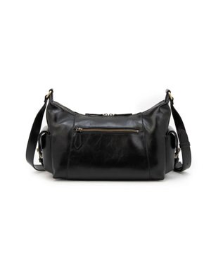 ANNA SUI ジーナ ショルダーバッグ クロ