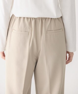 AMERICAN HOLIC 美・美・美Ｗクロスストレッチスラックスパンツ Beige