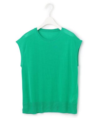 ICB 【接触冷感・洗える】PINION プルオーバー コバルトグリーン系