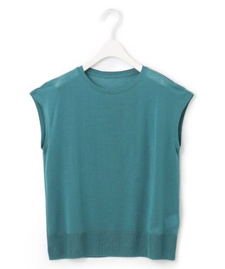 ICB 【接触冷感・洗える】PINION プルオーバー セルリアン系