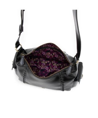 ANNA SUI ジーナ ショルダーバッグ クロ