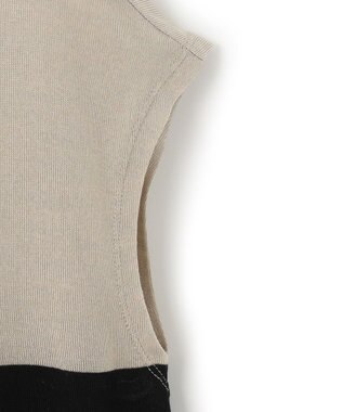 ICB 【接触冷感・洗える】PINION プルオーバー ブラック×ライトオリーブ系［WEB限定］