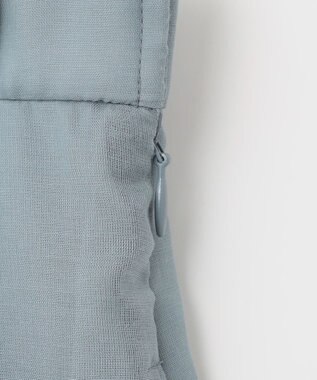 J.PRESS LADIES 【WEB限定カラーあり・洗える】 ブライトスパンボイル スカート サックスブルー系