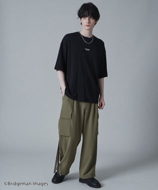 WEGO ARTCOLLECTIONグラフィックT（S） 柄4