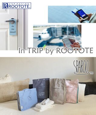 ROOTOTE 1114【スパバッグ】EU.スパルー.バーチカル.イントリップ-A 01：ピンク