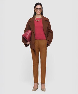 JOSEPH ギャバジンストレッチ スリムフィットトラウザーズ NEW COLEMAN