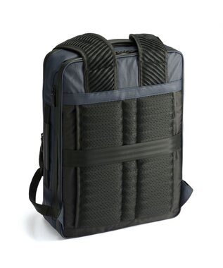 ACE BAGS & LUGGAGE ace. ガジェタブル エアV ビジネスリュック  B4サイズ 15.6インチPC収納 16L 酷暑対策 20032 エース ネイビー