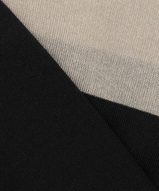 ICB 【接触冷感・洗える】PINION プルオーバー ブラック×ライトオリーブ系［WEB限定］