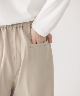 AMERICAN HOLIC 美・美・美Ｗクロスストレッチスラックスパンツ Beige