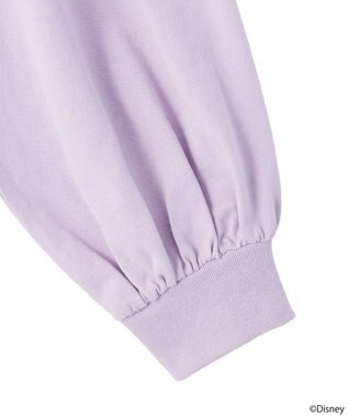 earth music&ecology 【予約】【綿100％】Disney/アソートプリントロンTEE ラベンダー