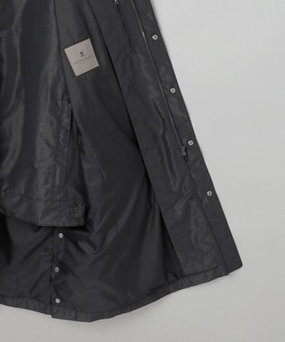 GOTAIRIKU MA-1ダウンブルゾン付【仕事で着用可】ミリタリー 3WAYフーデットパーカー ブラック系8