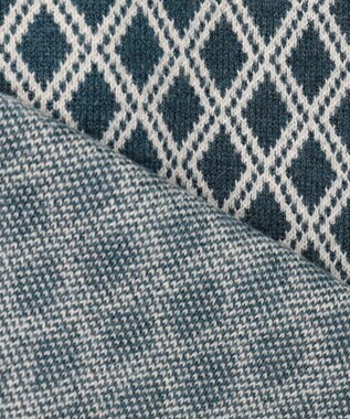 J.PRESS YORK STREET 【WOMEN】ANTI PILLING WOOL ジャガードニットベスト ダルブルー系5