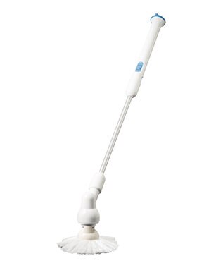 YAMATO テーブル＆キッチン 【TWINBIRD】充電式バスポリッシャーふろピカッシュEX  ブルー  BD-4399BL