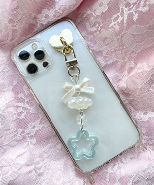 WEGO ビーズキーホルダーB 柄14