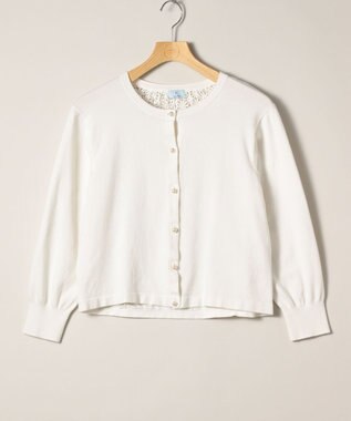 ONWARD Reuse Park 【組曲】ニット春夏 オフホワイト