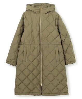 UNFILO 【VERY ベストダウン大賞 コスパ賞】TAION×UNFILO Aラインコート カーキ