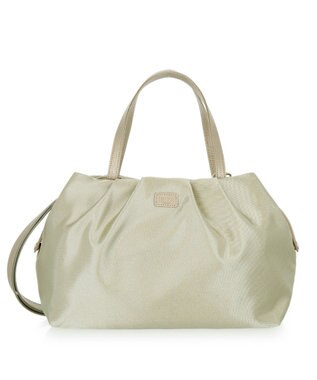 IBIZA エスポンホッサ　2WAYバッグ（M） アイボリー