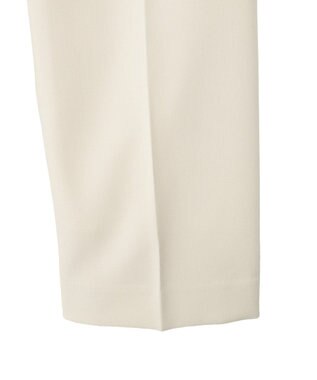 YECCA VECCA サイドベルテッドハイウエストパンツ Ivory