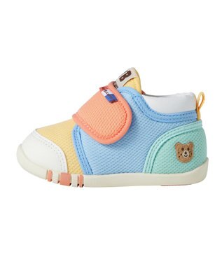 MIKI HOUSE HOT BISCUITS 【11.5cm-13.5cm】 ファーストベビーシューズ マルチカラー