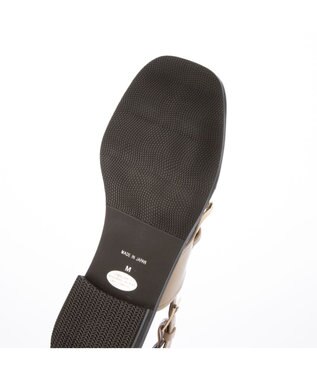 ing <ing>チェーンモチーフサンダル ライトベージュ