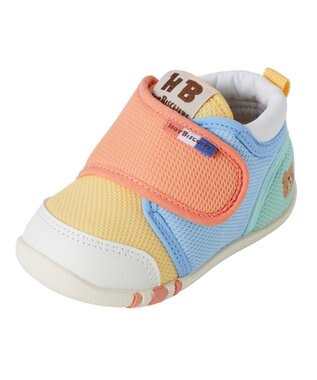 MIKI HOUSE HOT BISCUITS 【11.5cm-13.5cm】 ファーストベビーシューズ マルチカラー