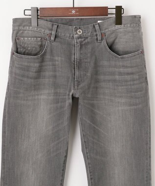 JOSEPH ABBOUD 【サスティナブル】オゾンストレッチ デニム ライトグレー系