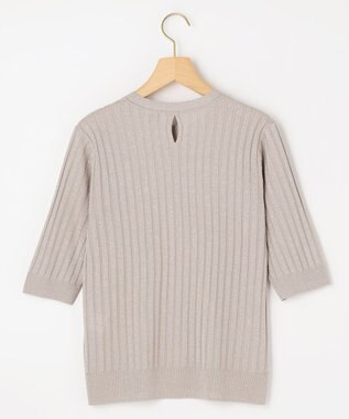 組曲 L 【先行予約】ライトラメニット アンサンブル グレージュ系