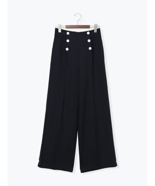 Te chichi パウダーツイルマリンスラックス《2026 spring catalog item》 ネイビー