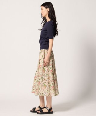 TOCCA 【洗える・消臭】CHARM FIELD スカート アイボリー系5