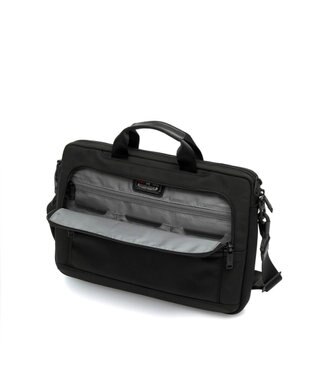 TUMI ビジネスバッグ メンズ  TUMI ALPHA 3  ラージ・ラップトップ・ケース・キャリア ブラック