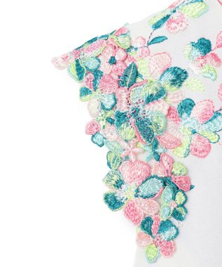 TOCCA 【洗える・消臭】MOONBOW BRIDGE ドレス アイボリー系7