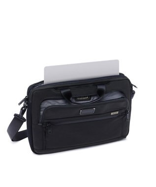 TUMI ビジネスバッグ メンズ  TUMI ALPHA 3  ラージ・ラップトップ・ケース・キャリア ブラック