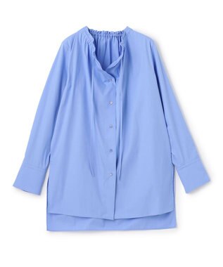 BEIGE， ALBERT / ギャザーブラウス Sax