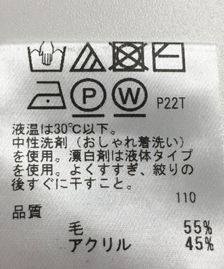 ONWARD Reuse Park 【any SiS】ニット秋冬 ネイビー