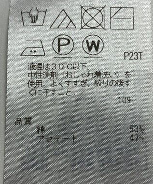 ONWARD Reuse Park 【自由区】ニット春夏 ネイビー