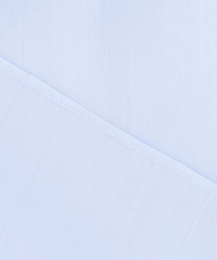 BEIGE， 【洗える】PAULINE / タックギャザーリネンボリュームブラウス Sax